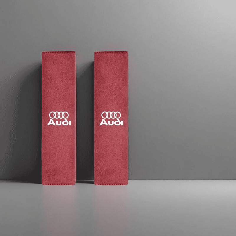 Audi Seat Belt Shoulder Pad Set-One Beast Garage