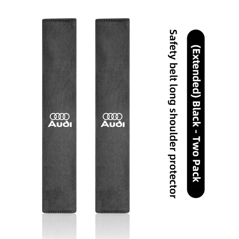 Audi Seat Belt Shoulder Pad Set-One Beast Garage