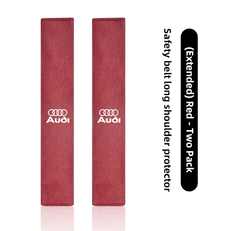 Audi Seat Belt Shoulder Pad Set-One Beast Garage