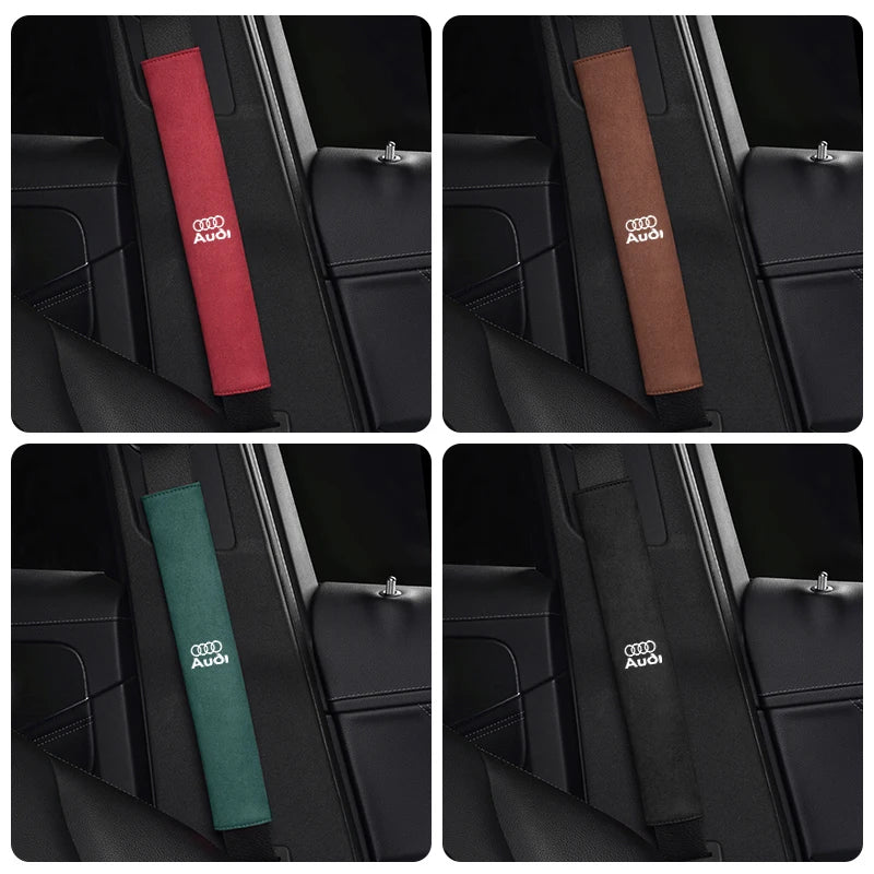 Audi Seat Belt Shoulder Pad Set-One Beast Garage