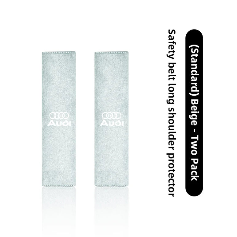 Audi Seat Belt Shoulder Pad Set-One Beast Garage