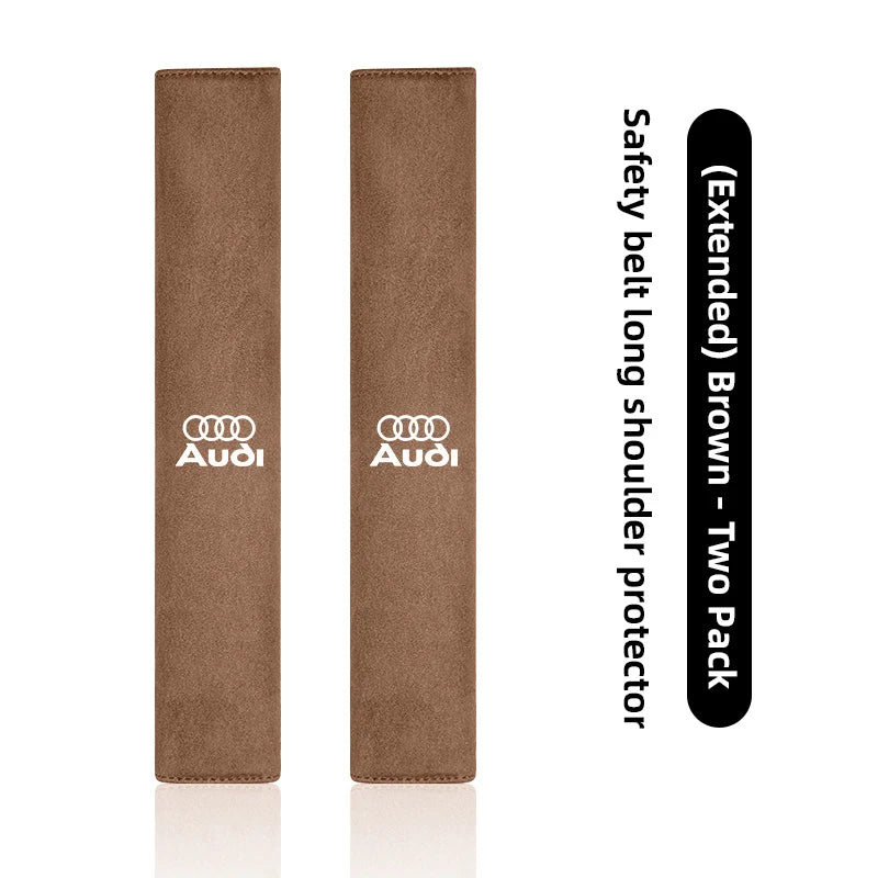 Audi Seat Belt Shoulder Pad Set-One Beast Garage