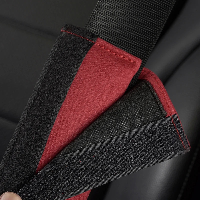 Audi Seat Belt Shoulder Pad Set-One Beast Garage