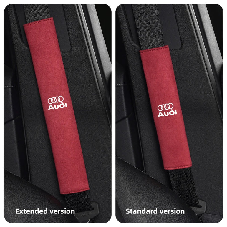 Audi Seat Belt Shoulder Pad Set-One Beast Garage