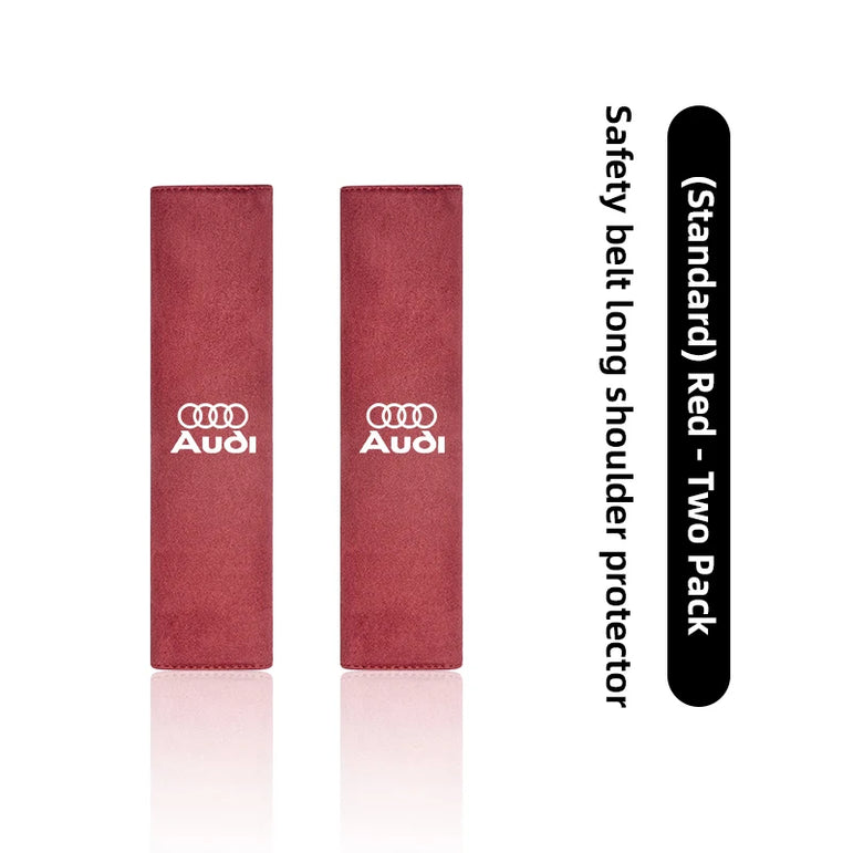 Audi Seat Belt Shoulder Pad Set-One Beast Garage