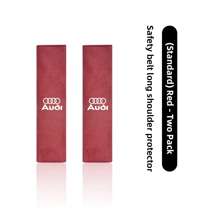 Audi Seat Belt Shoulder Pad Set-One Beast Garage