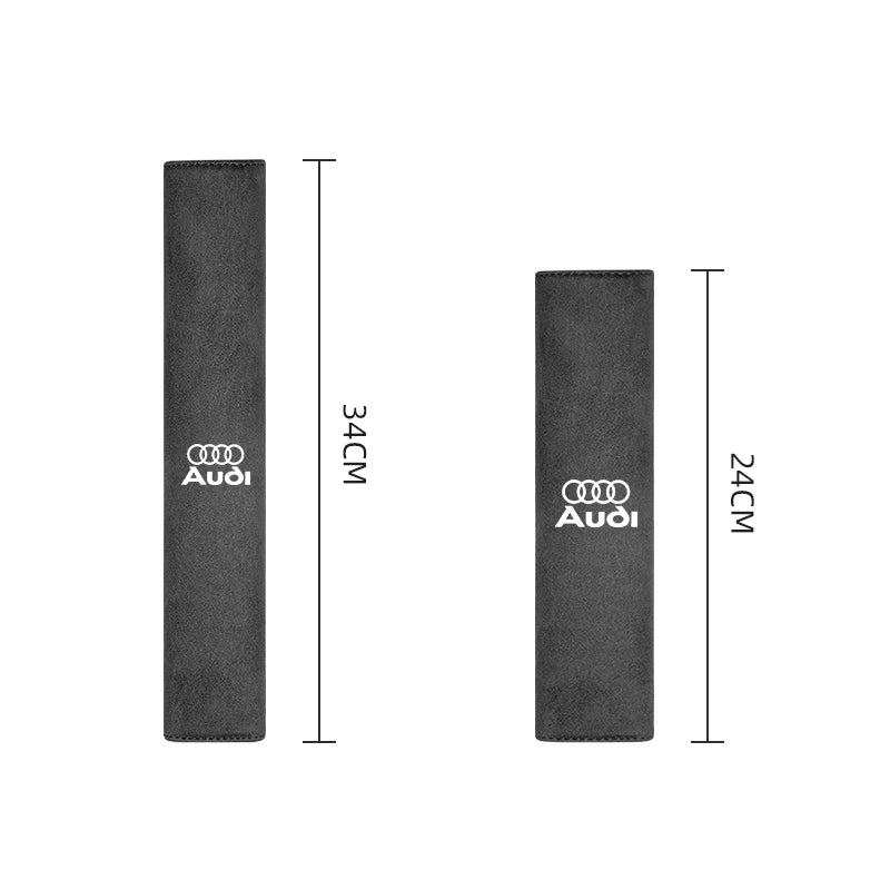 Audi Seat Belt Shoulder Pad Set-One Beast Garage