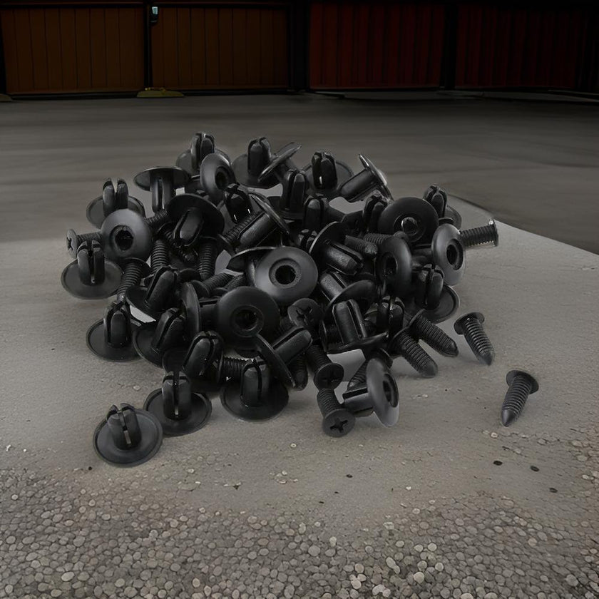 Auto Clip Bumper Fastener Buckle - Dacia & Renault