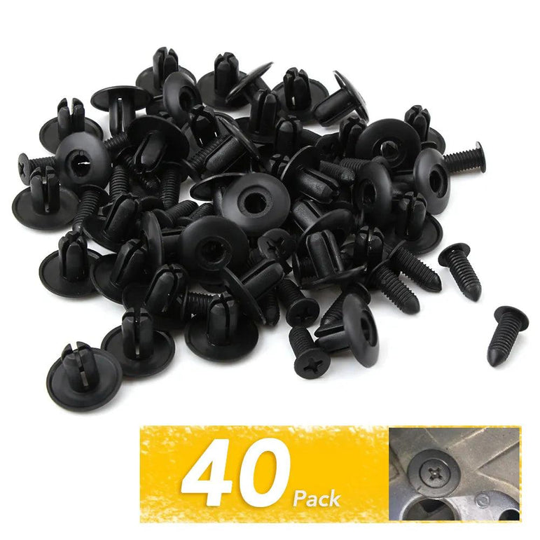 Auto Clip Bumper Fastener Buckle - Dacia & Renault