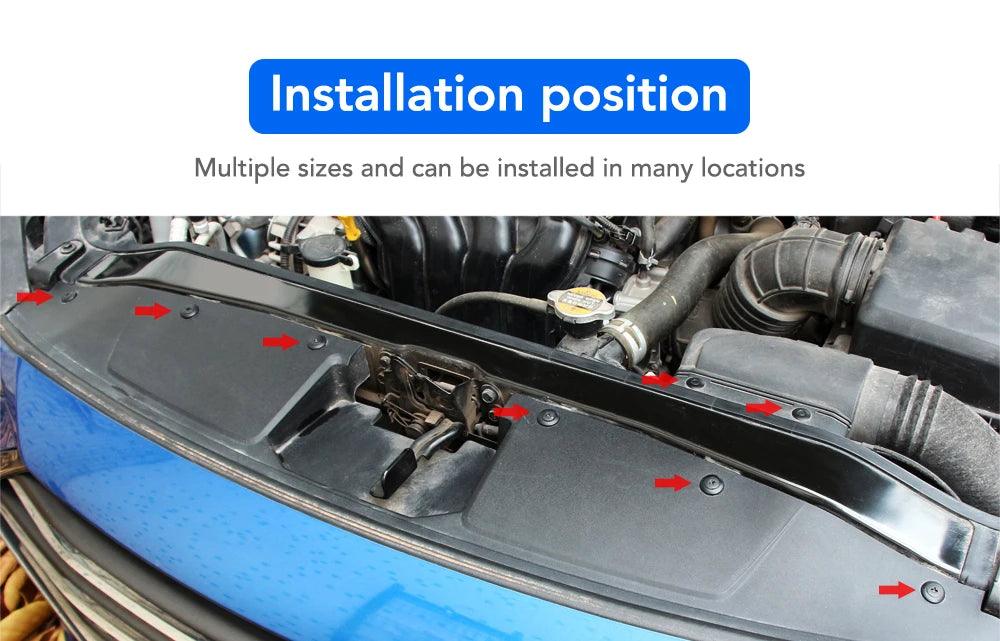 Auto Fastener Clips - Dacia & Renault