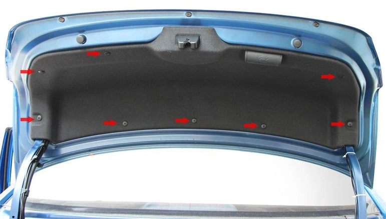 Auto Fastener Clips - Dacia & Renault