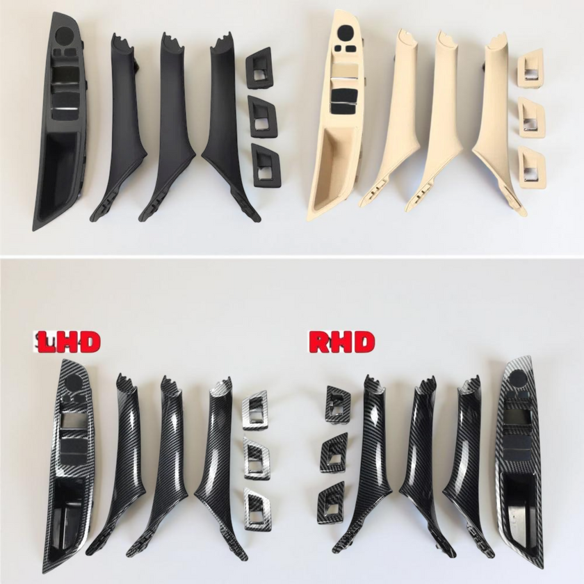 BMW F10/F18 Interior Door Handle Set – 7PCS LHD
