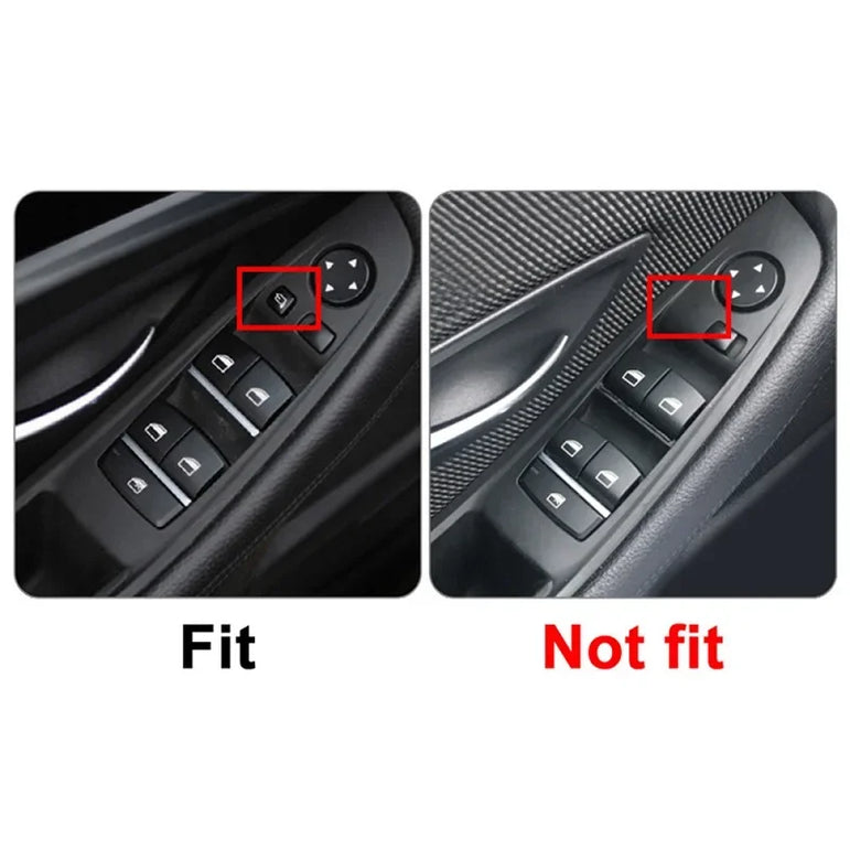 BMW F10/F18 Interior Door Handle Set – 7PCS LHD
