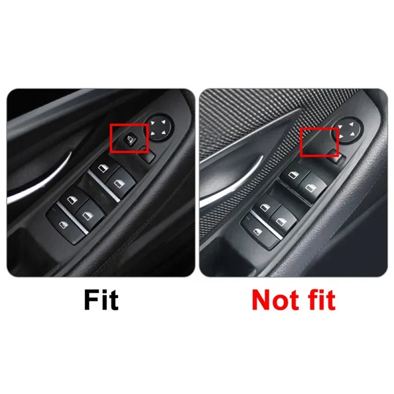 BMW F10/F18 Interior Door Handle Set – 7PCS LHD