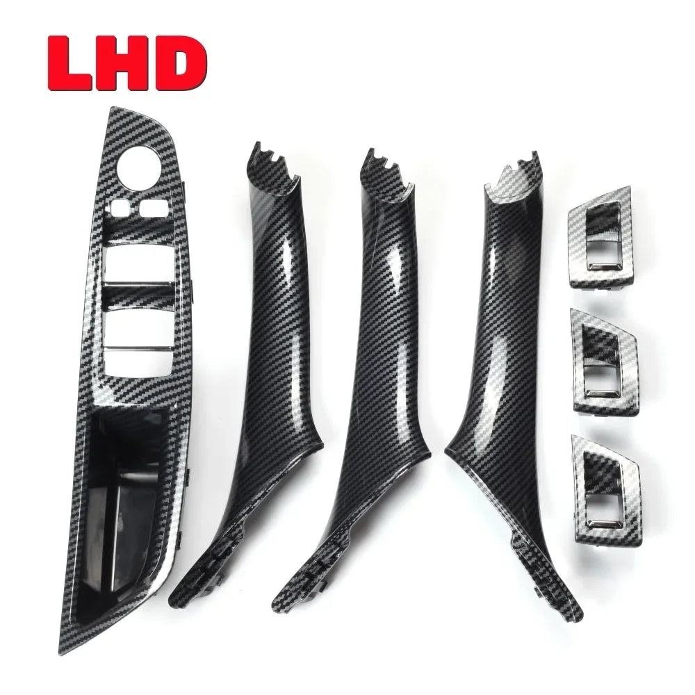 BMW F10/F18 Interior Door Handle Set – 7PCS LHD