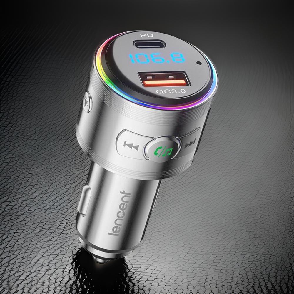 Bluetooth Car Adapter with FM Transmitter - One Beast Garage
