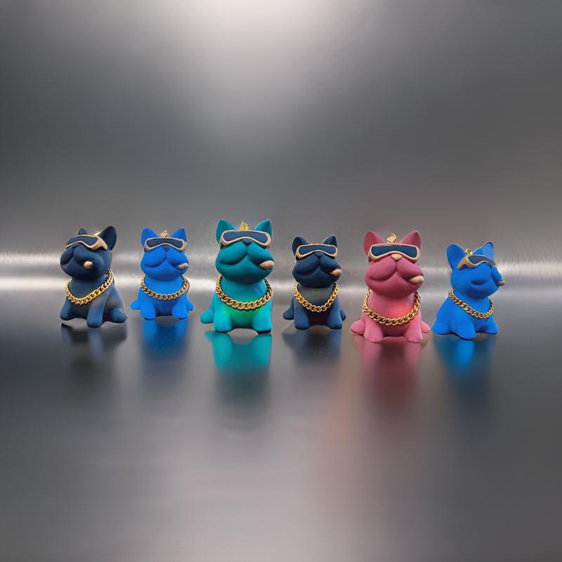 Bulldog - Funny Interior Ornament Original Style