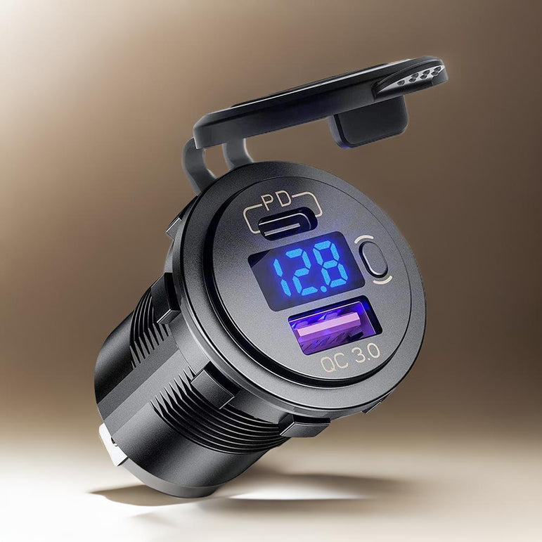 Car Charger with Multi-Function Premium - One Beast Garage