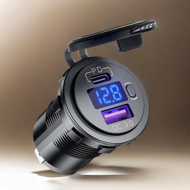 Car Charger with Multi-Function Premium - One Beast Garage