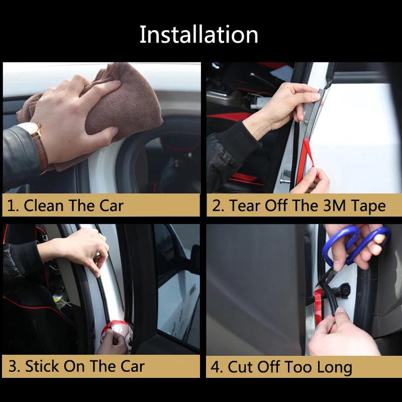 Car Cheder With Adesive