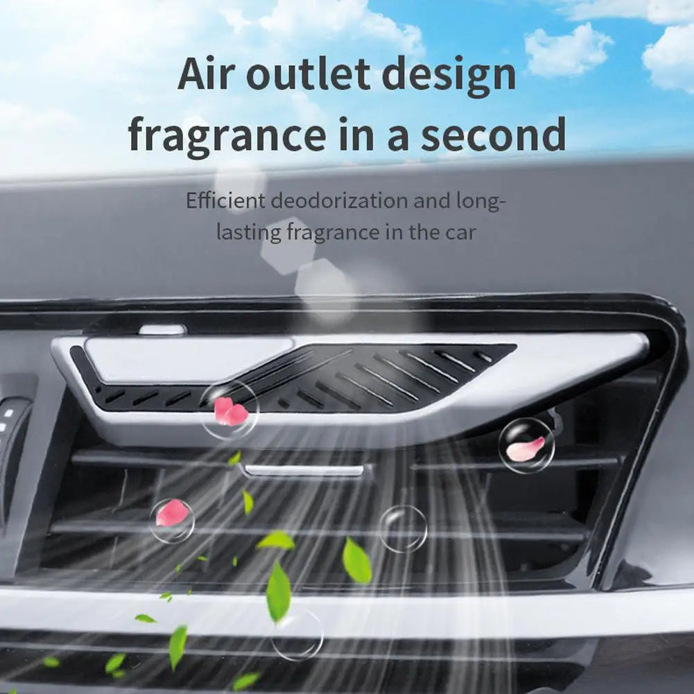 Car Fragrance Vent Clip Holder - One Beast Garage Air