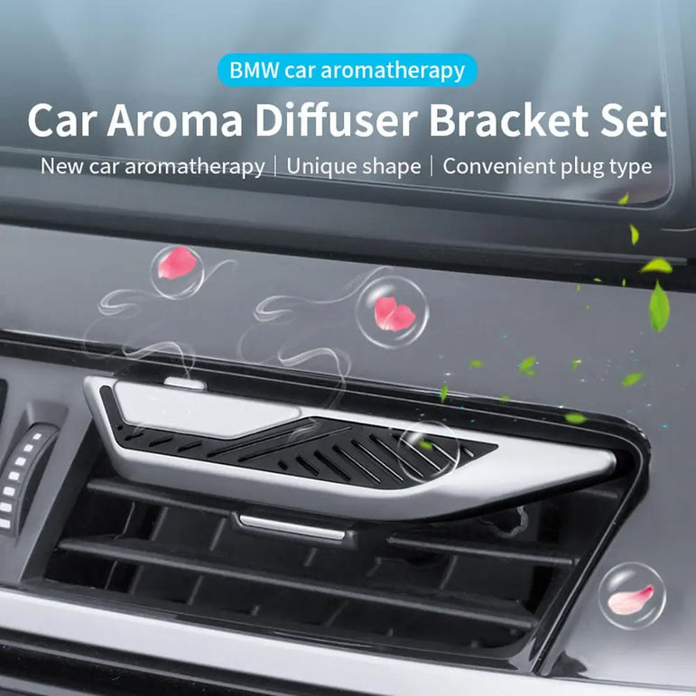 Car Fragrance Vent Clip Holder - One Beast Garage Car Aromatherapy