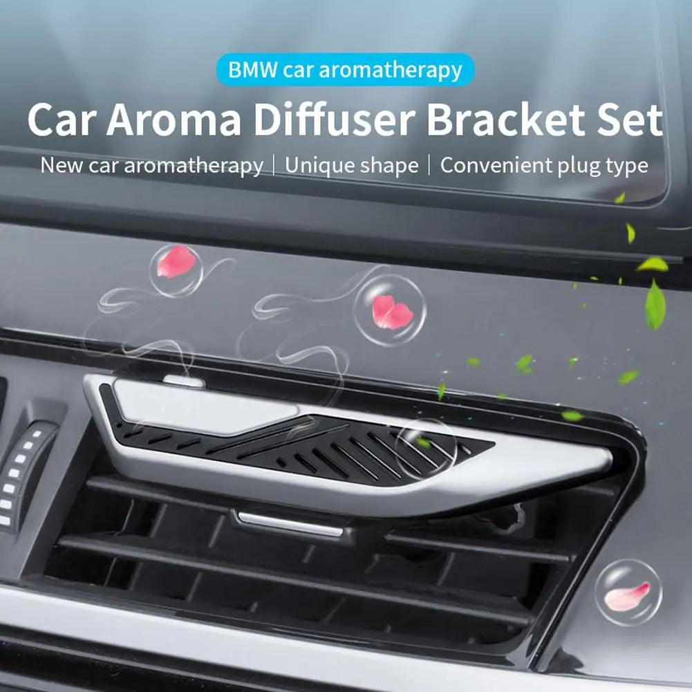 Car Fragrance Vent Clip Holder - One Beast Garage Car Aromatherapy