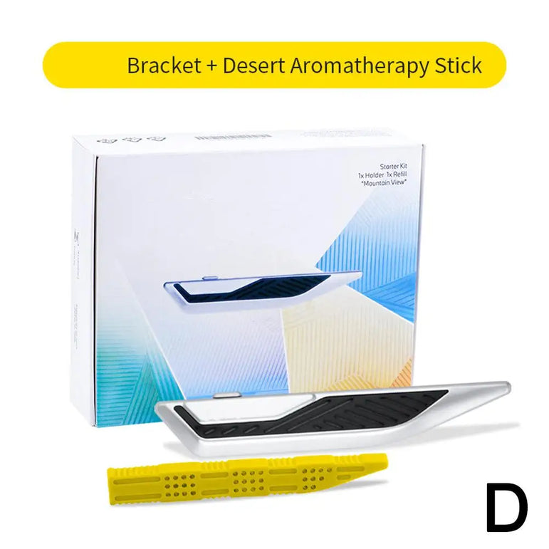 Car Fragrance Vent Clip Holder - One Beast Garage Desert Aromatherapy