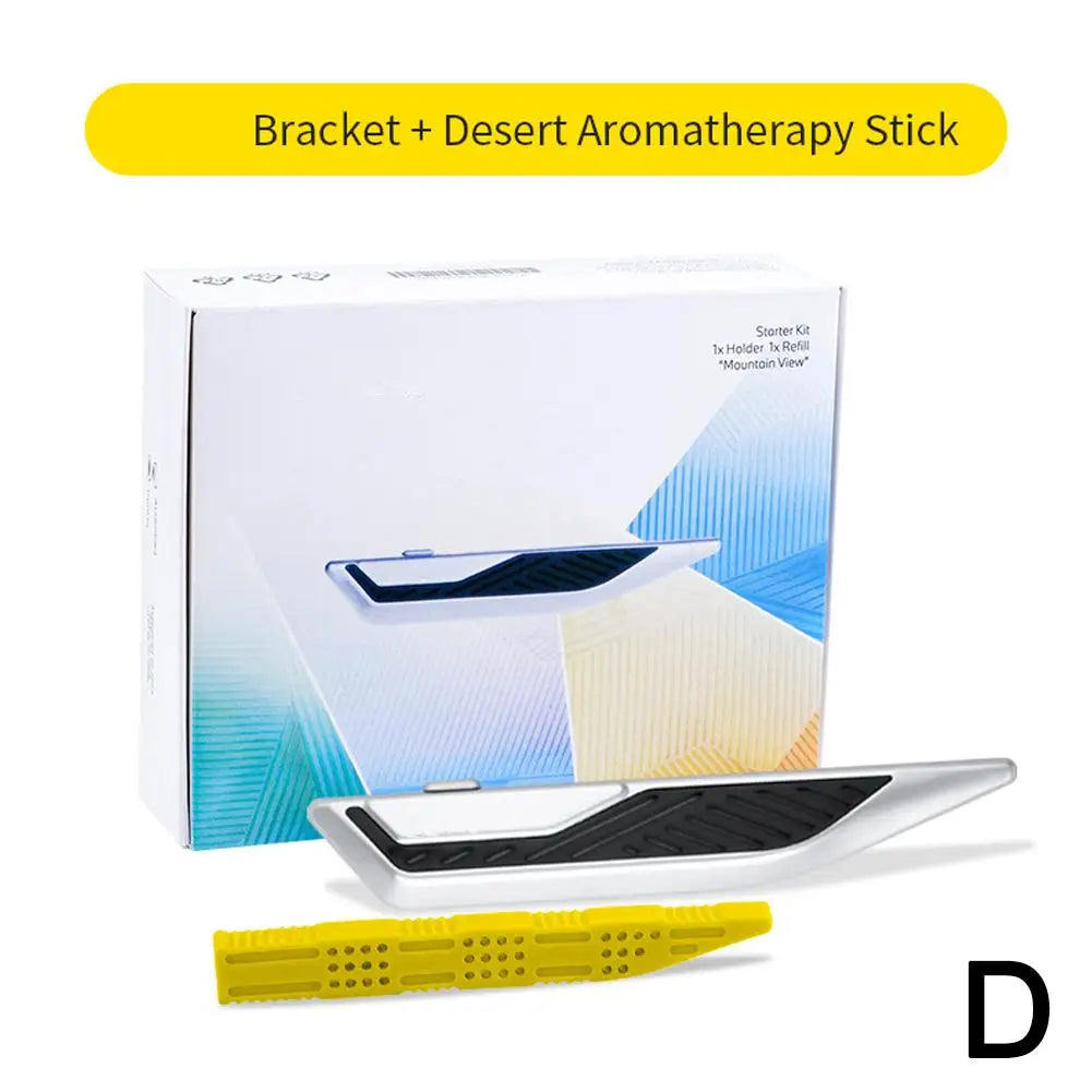 Car Fragrance Vent Clip Holder - One Beast Garage Desert Aromatherapy