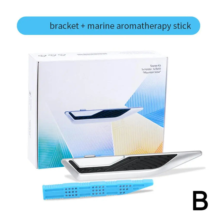 Car Fragrance Vent Clip Holder - One Beast Garage Marine Aromatherapy