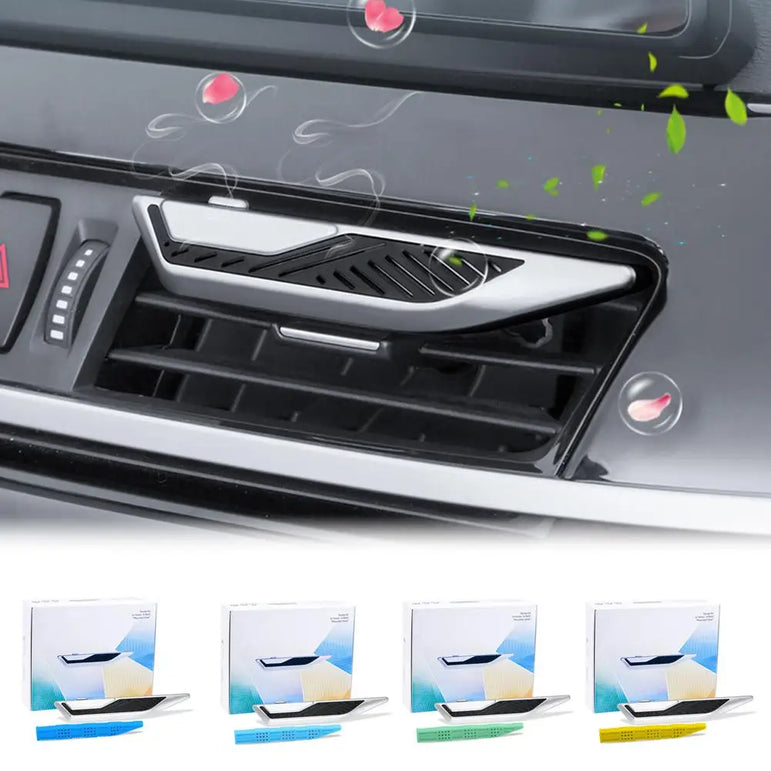 Car Fragrance Vent Clip Holder - One Beast Garage all fragrance