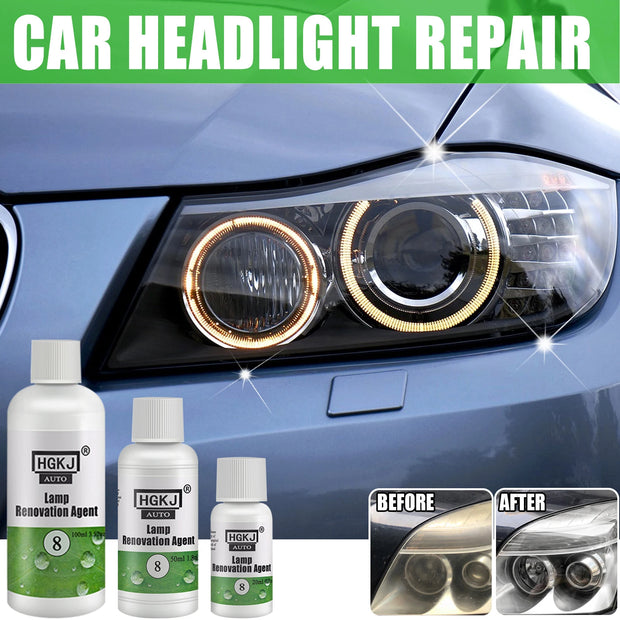 Car Headlight Restoration Kit