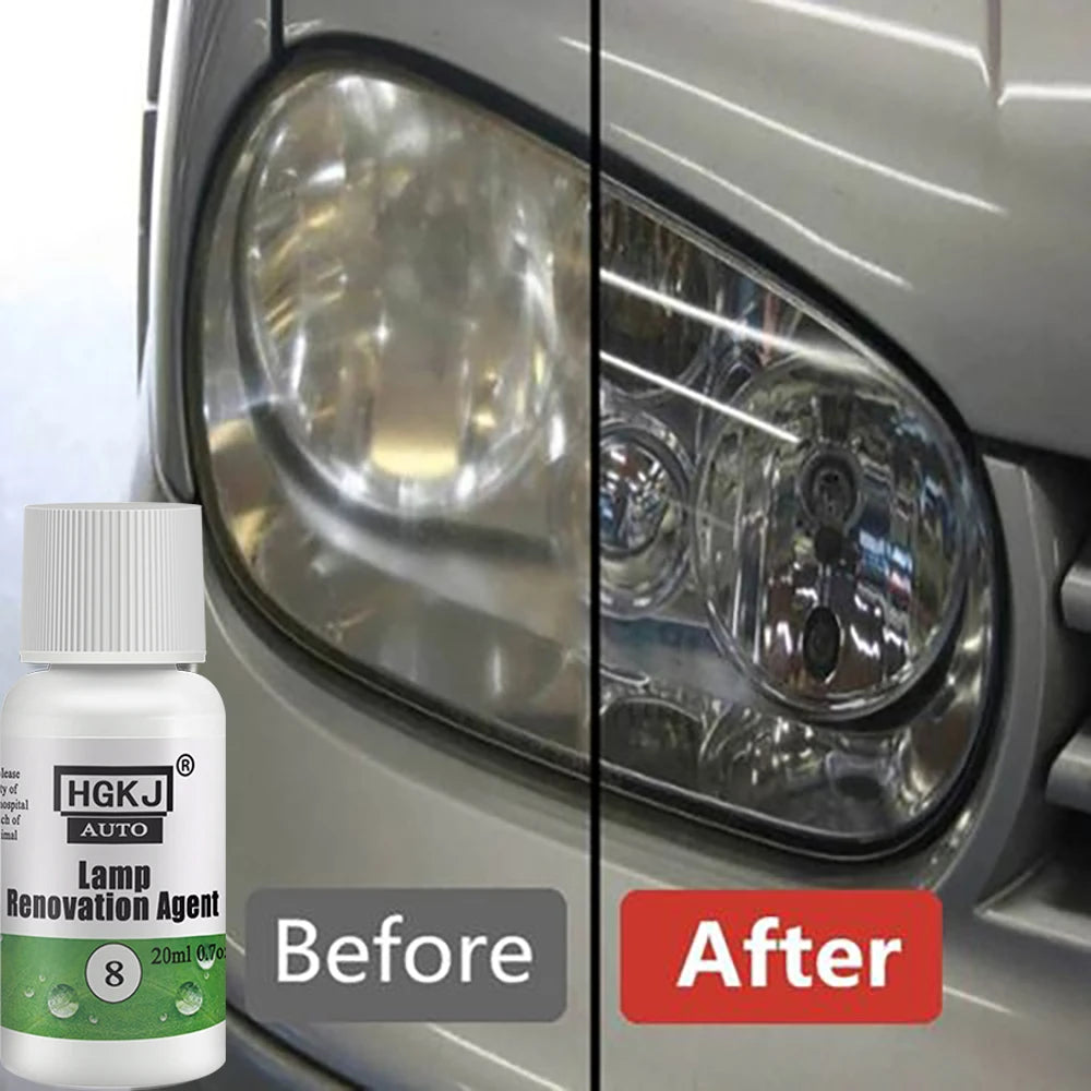 Car Headlight Restoration Kit