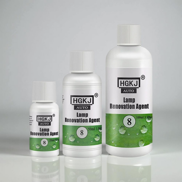 Car Headlight Restoration Kit