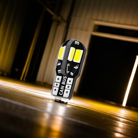 Car Interior Bulb W5W T10 LED - One Beast Garage