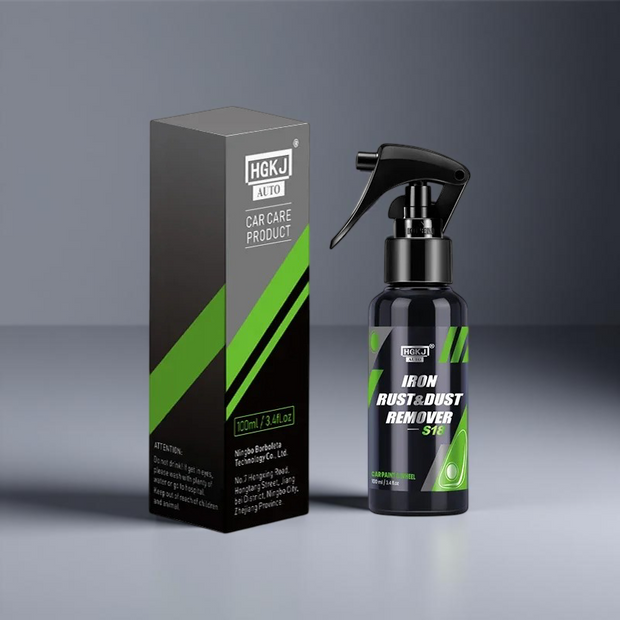 Car Rust & Iron Remover – Paint & Wheel Cleaner Spray