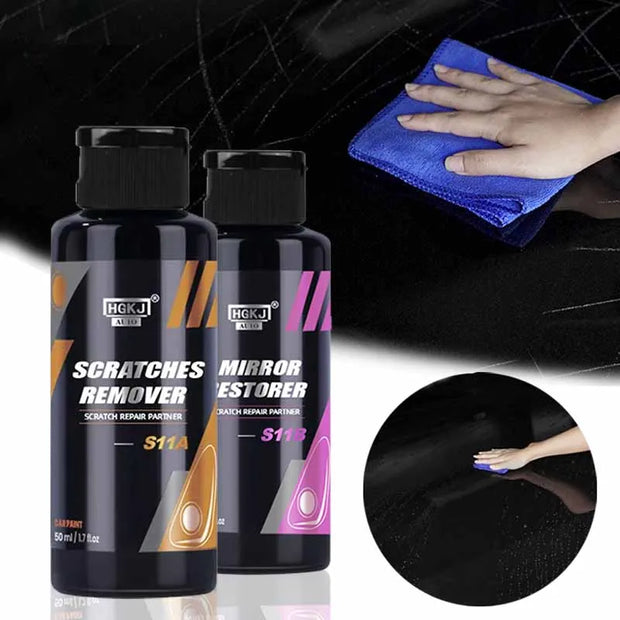 Car Scratch Remover Polishing Paste