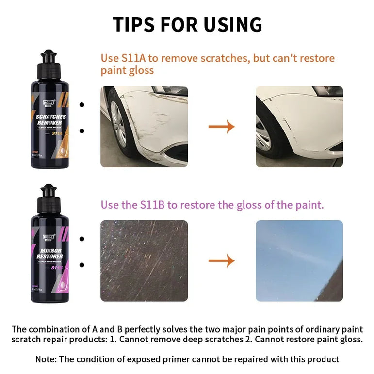 Car Scratch Remover Polishing Paste