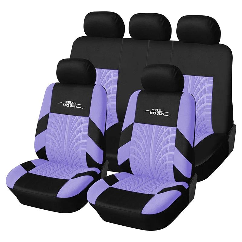 Car Seat Covers Set Universal