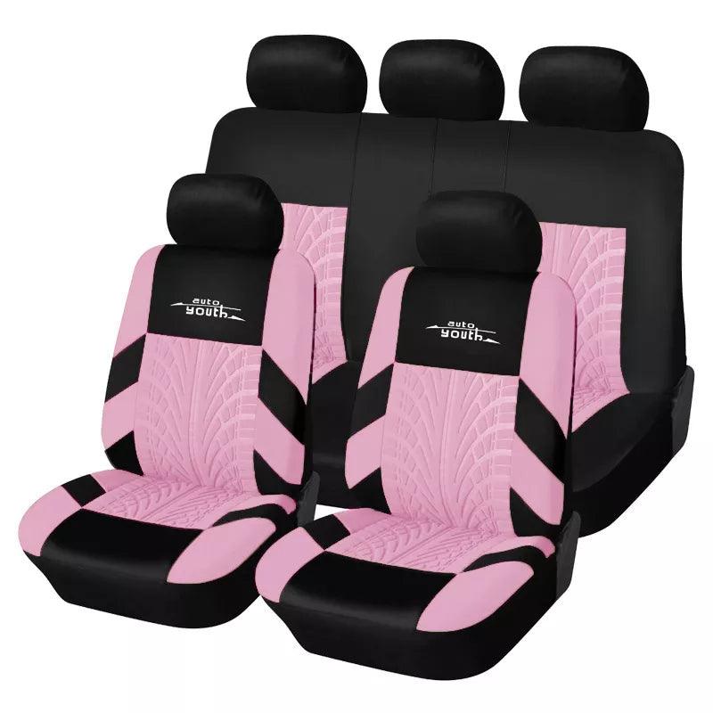 Car Seat Covers Set Universal