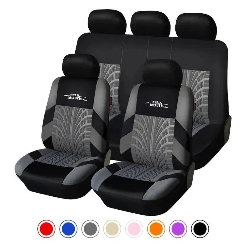 Car Seat Covers Set Universal