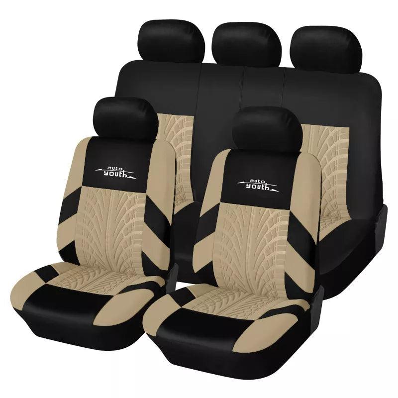 Car Seat Covers Set Universal