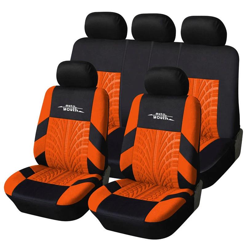 Car Seat Covers Set Universal