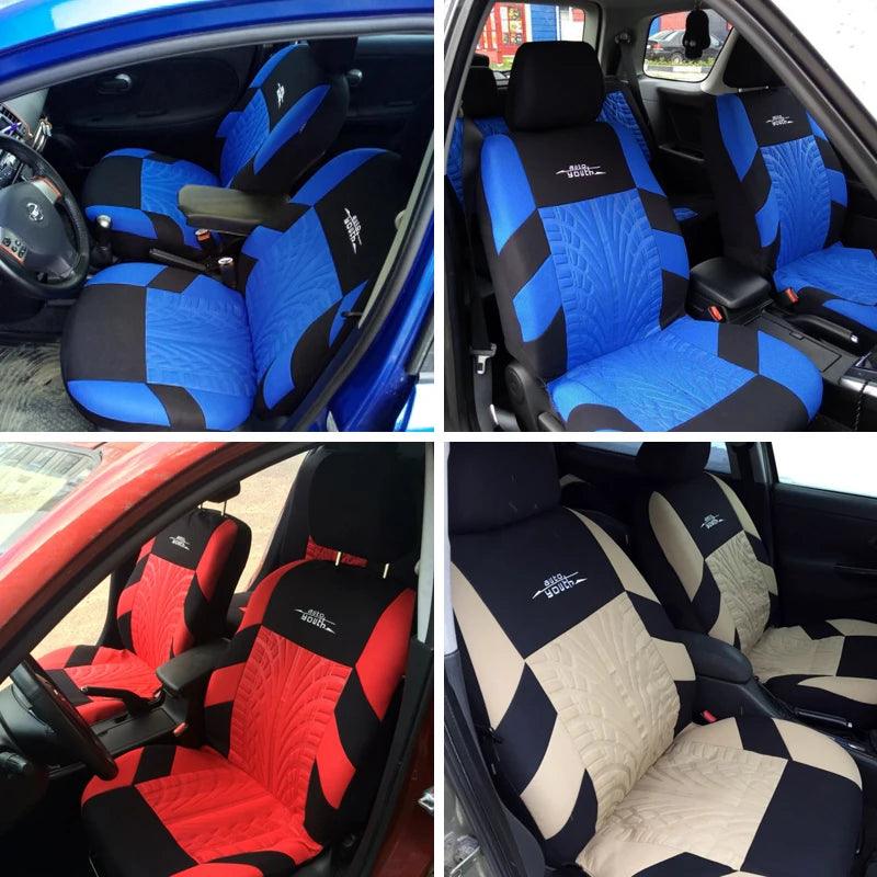 Car Seat Covers Set Universal