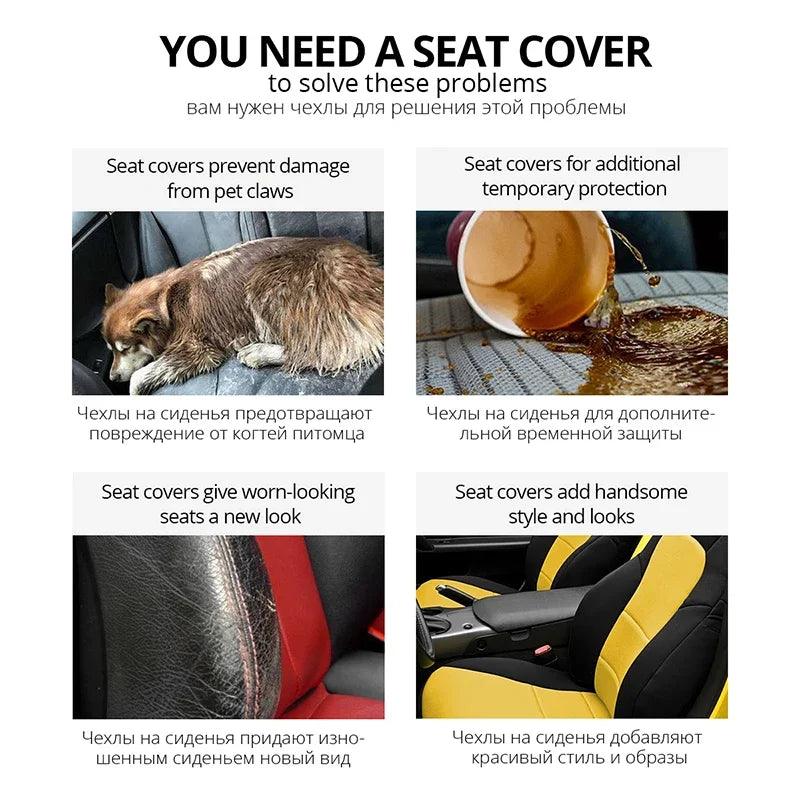 Car Seat Covers Set Universal