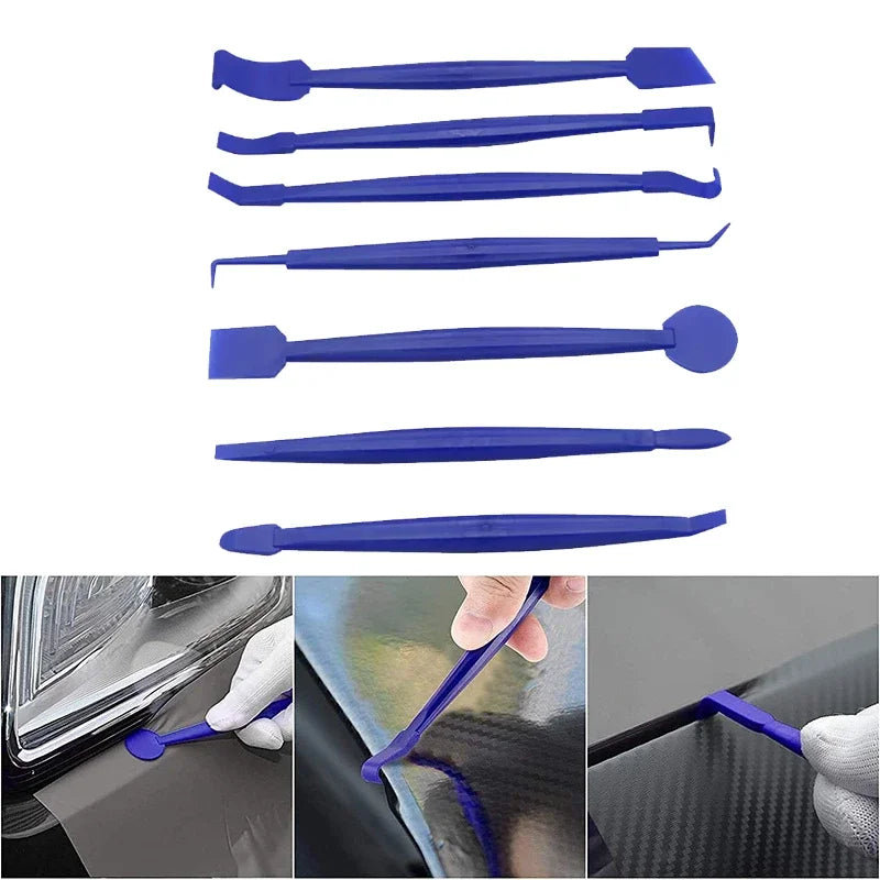 Car Vinyl Wrap & Window Tint Tool Kit – 10Pcs/19Pcs Squeegee Set