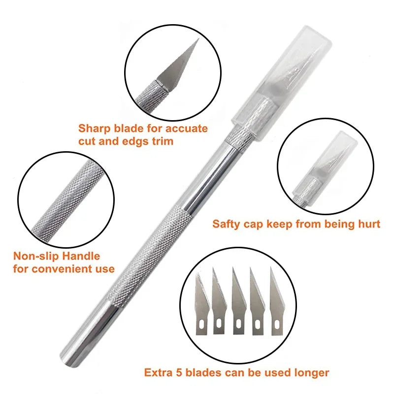 Car Vinyl Wrap & Window Tint Tool Kit – 10Pcs/19Pcs Squeegee Set