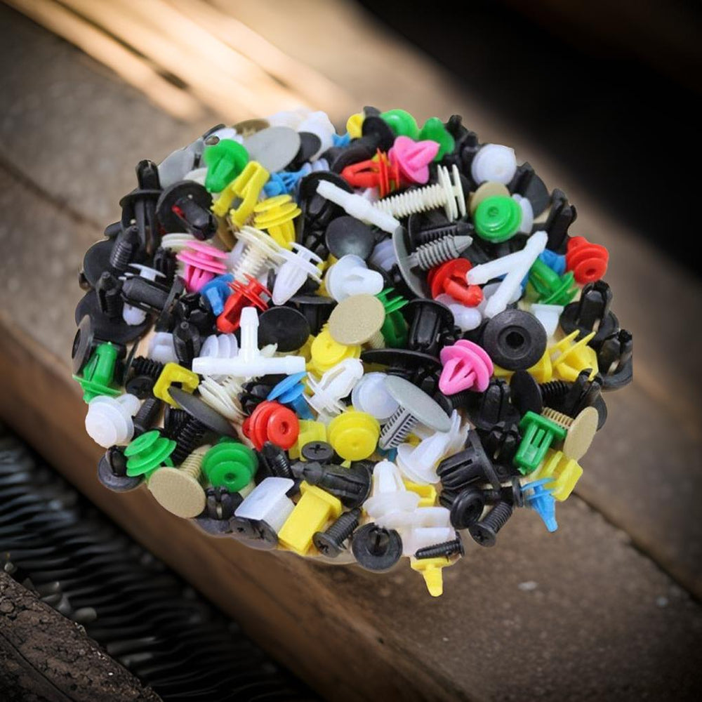Car plastic clips and screws - One Beast Garage
