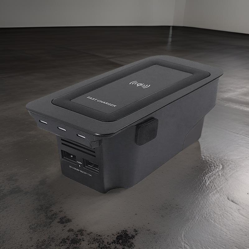 Car wireless charger - Volvo Edition - One Beast Garage