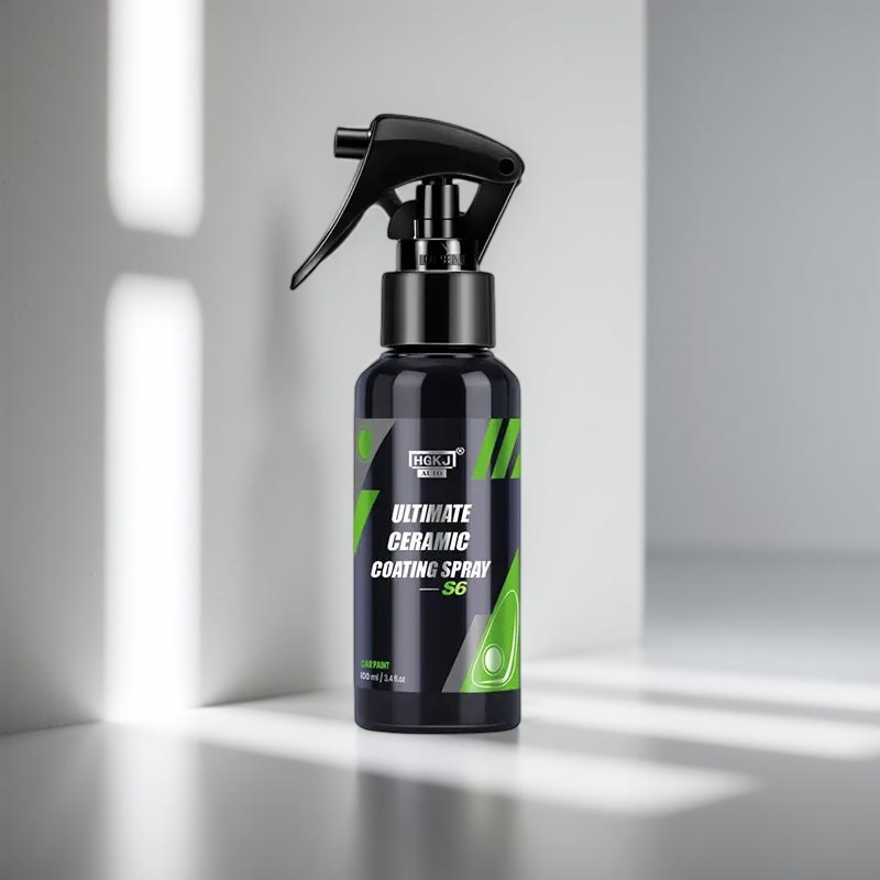 Ceramic Coating Spray – 9H Paint Protection